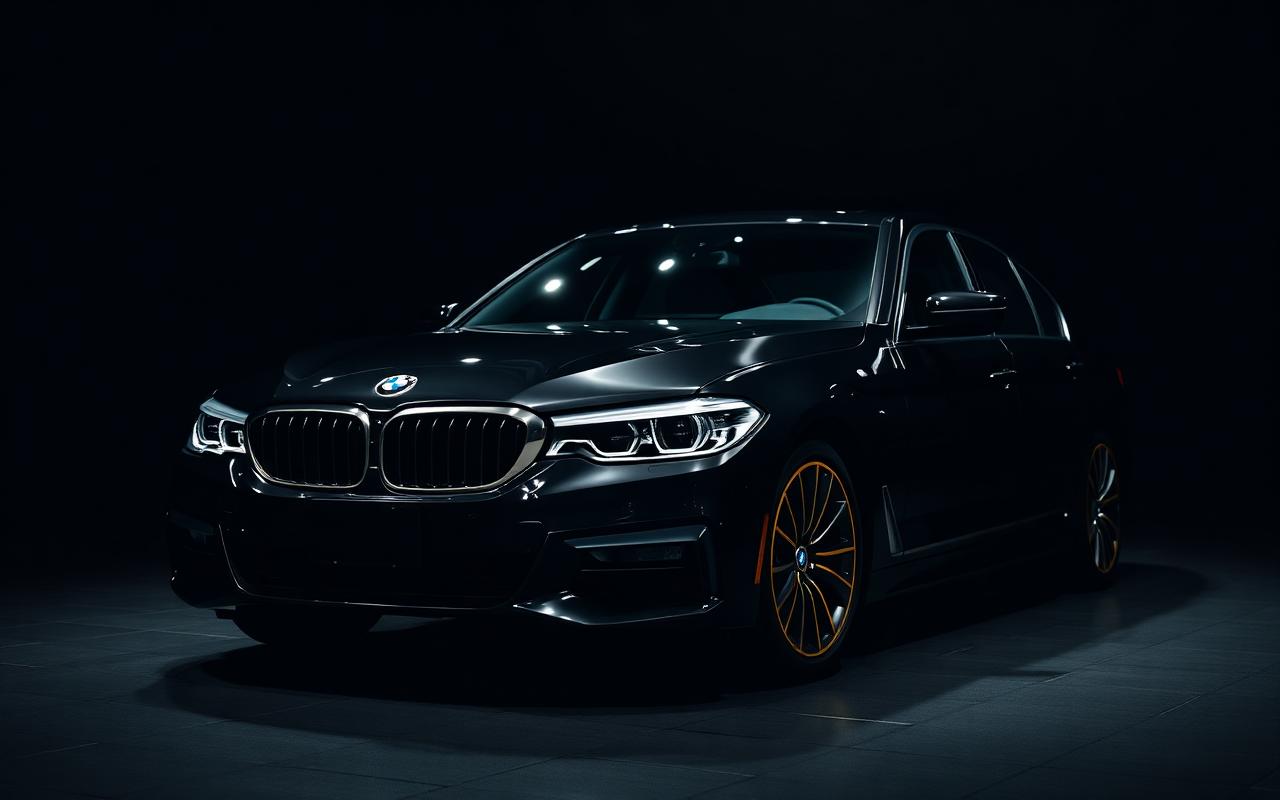 BMW 530i luxury chauffeur car in Dubai