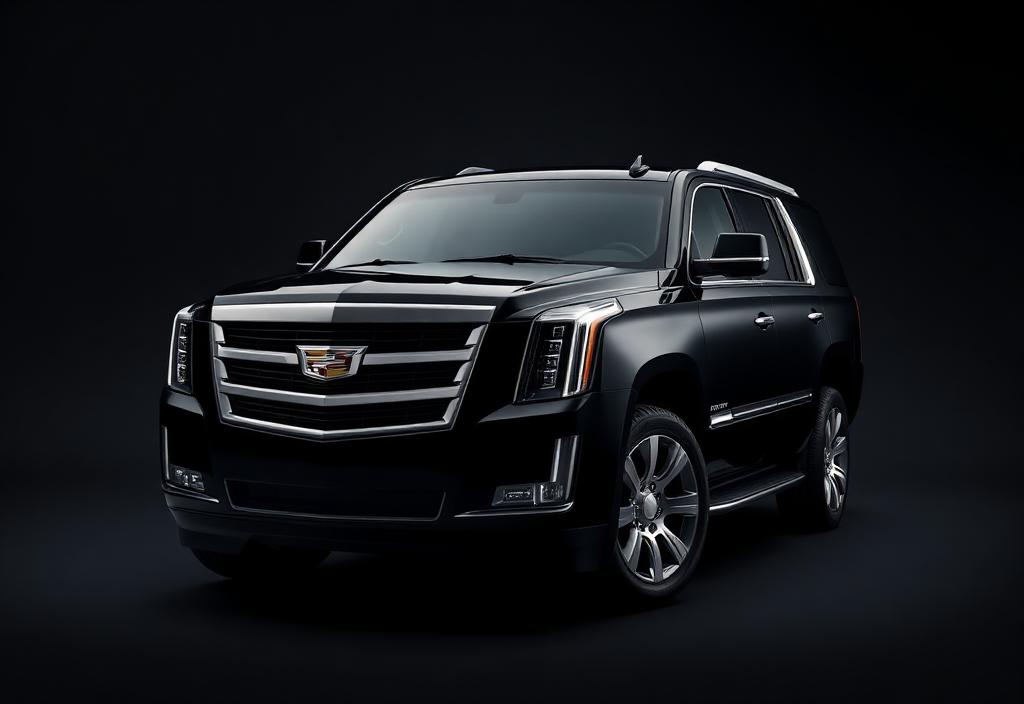 Cadillac Escalade luxury chauffeur car in Dubai