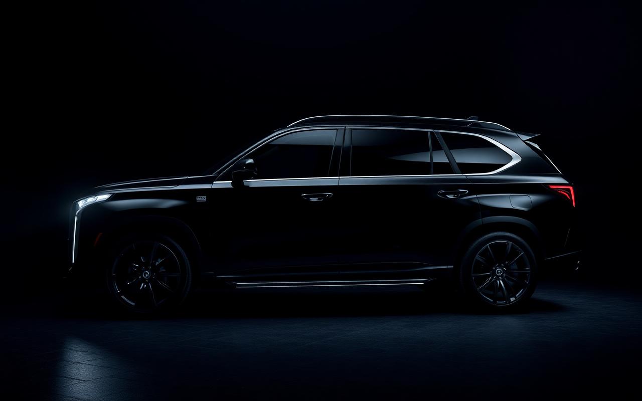 Exceed VX Flagship luxury chauffeur car in Dubai