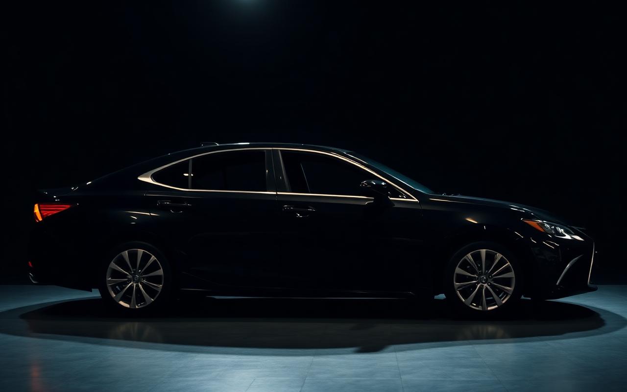 Lexus ES 300H luxury chauffeur car in Dubai