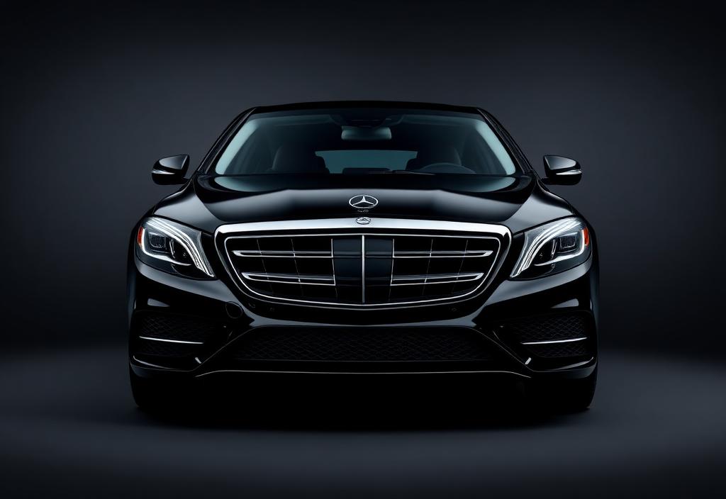 Mercedes S-Class luxury chauffeur car in Dubai