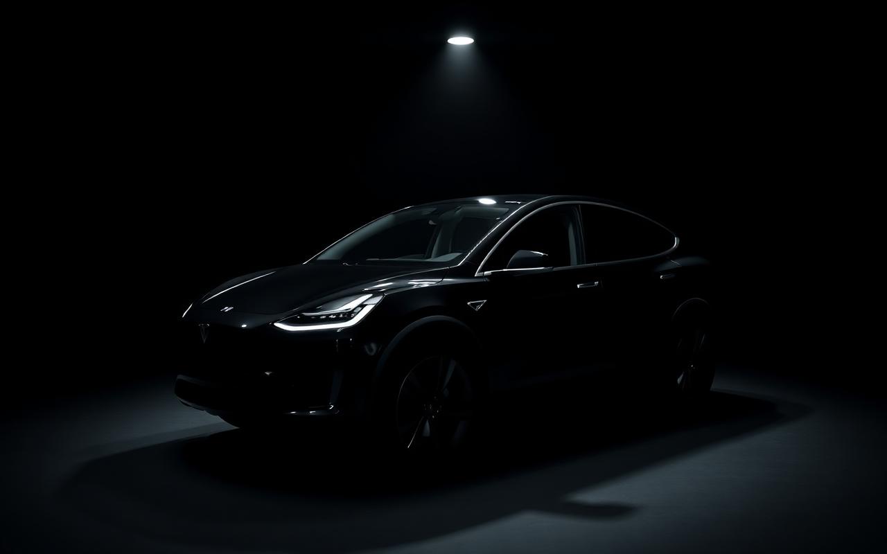 Tesla Model Y luxury chauffeur car in Dubai